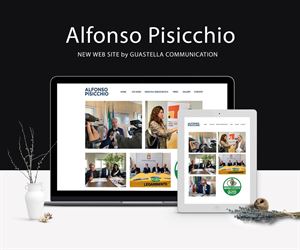 Ideazione e realizzazione del sito Alfonso Pisicchio www.alfonsopisicchio.it