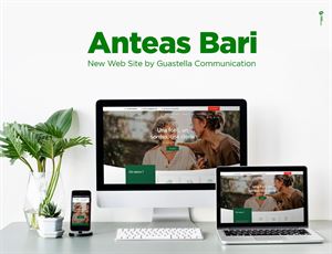 ANTEAS BARI NEW WEB SITE
