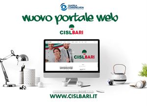 New Web Site www.cislbari.it