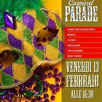 ANIMAZIONE A CARNEVALE SHOPPING VILLAGE BARIMAX