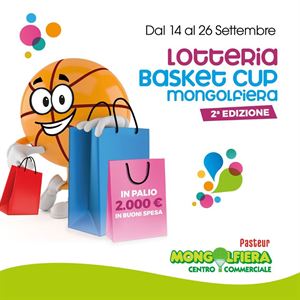  Lotteria Basket Cup Mongolfiera. II^ Edizione