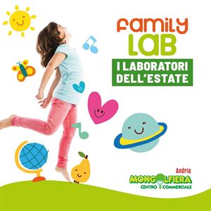 Organizzazione Conferenza Stampa Mongolfiera Andria di presentazione FamilyLab