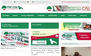 SITO FNP CISL PUGLIA BASILICATA www.fnpcislpugliabasilicata.it