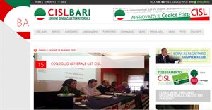 SITO CISL BARI www.cislbari.it