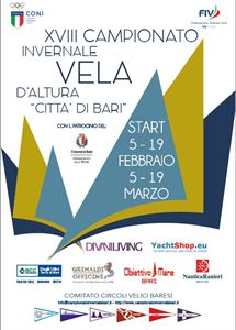 XVIII EDIZIONE CAMPIONATO INVERNALE VELA D'ALTURA CITTA' DI BARI 