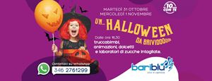 HALLOWEEN NEL Centro Commerciale Bariblu