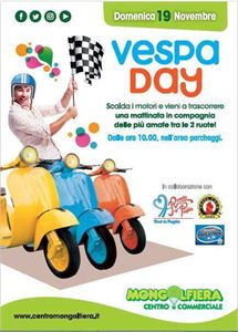 Il nostro Vespa Day al centro commerciale Mongolfiera Pasteur di Bari 