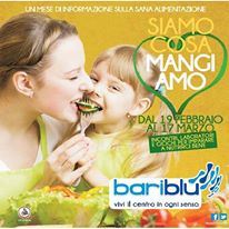 Siamo cosa mangiamo nel centro Commerciale Bariblu